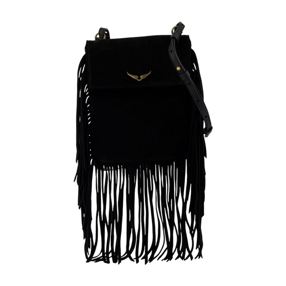 Zadig & Voltaire Rockson Nano Crossbody - Leather - Black