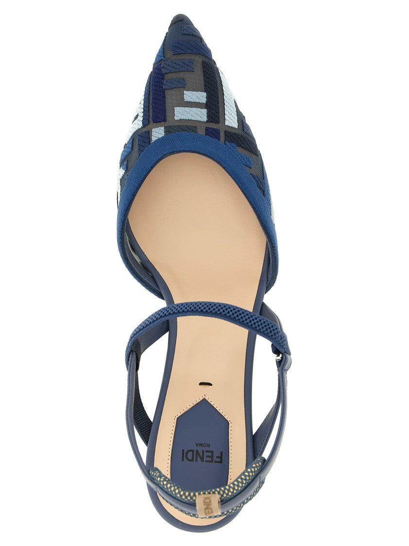 Fendi 'Colibrì Lite' Slingback