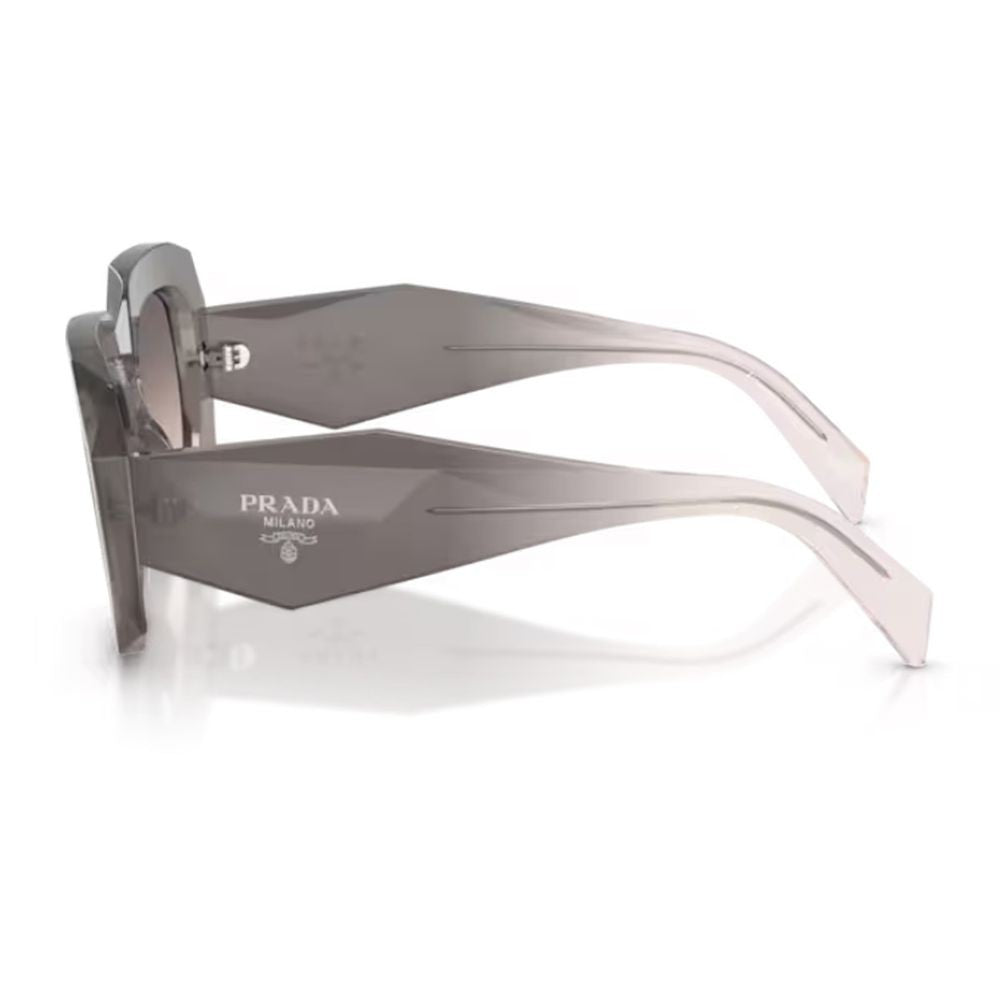 Prada Pr B23s Symbole Oversized Square Acetate Sunglasses