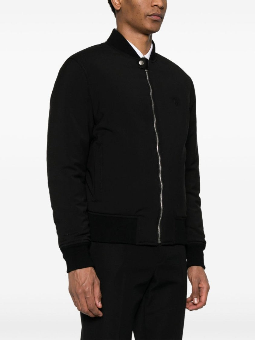Givenchy Jet Black Wool Jacket