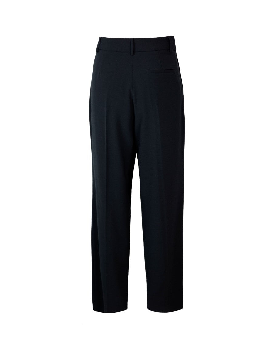 Liu Jo Wide-Leg Trousers – Black