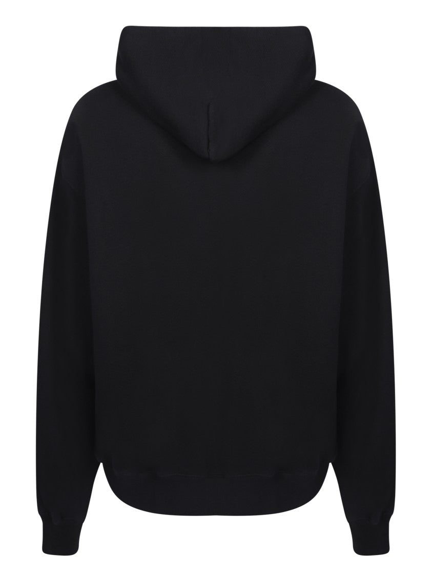 Off-White Black Comfortable Sweatshirt