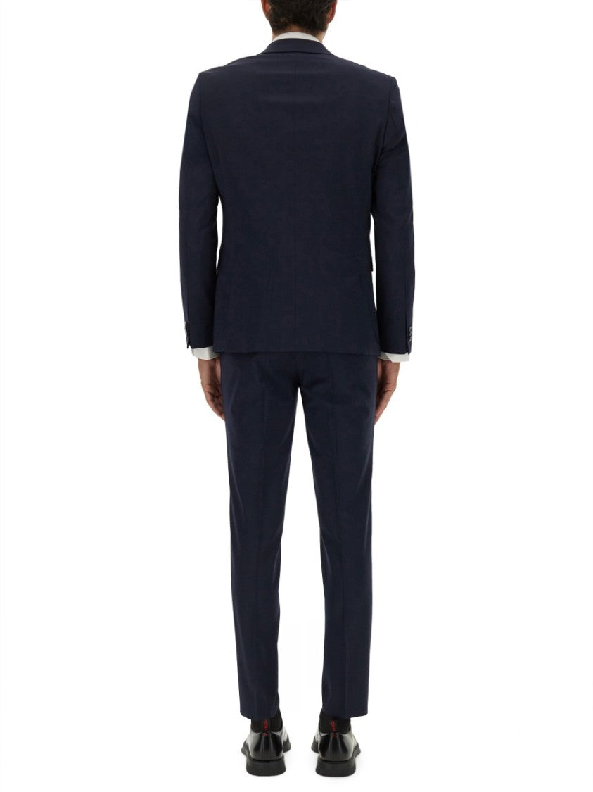 Hugo Slim Fit Three Piece Suit
