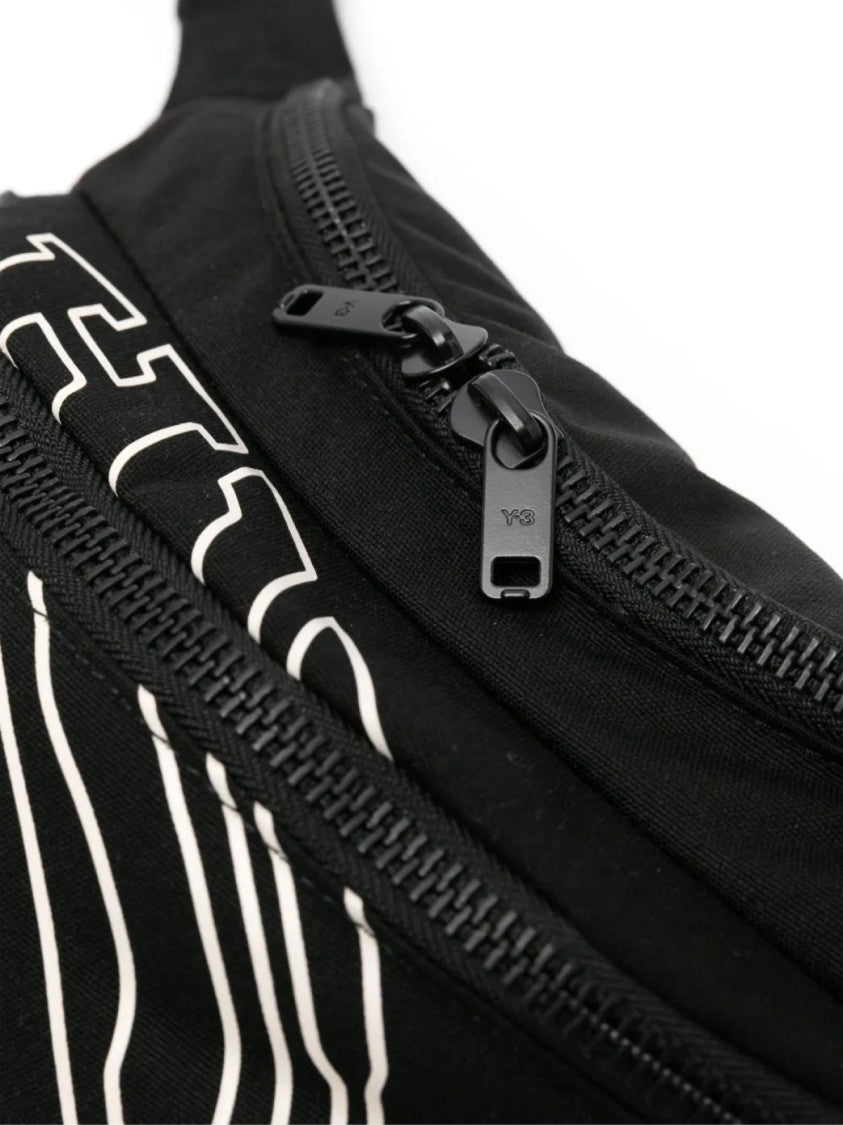 Y-3 Morphed Logo Crossbody Bag