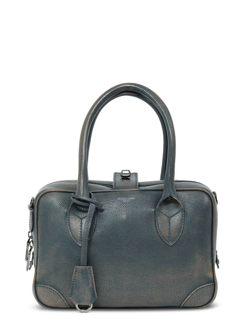 Golden Goose Structured Cow Leather Bag