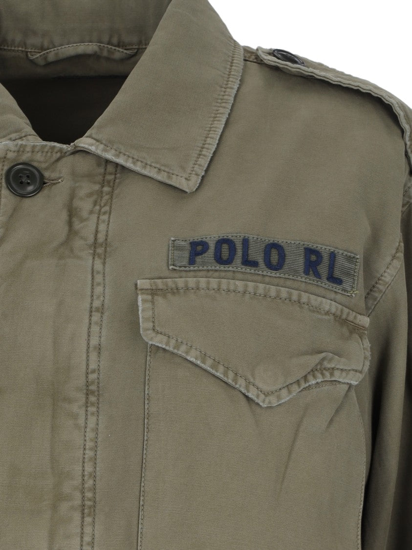 Polo Ralph Lauren Military Technical Jacket – Green