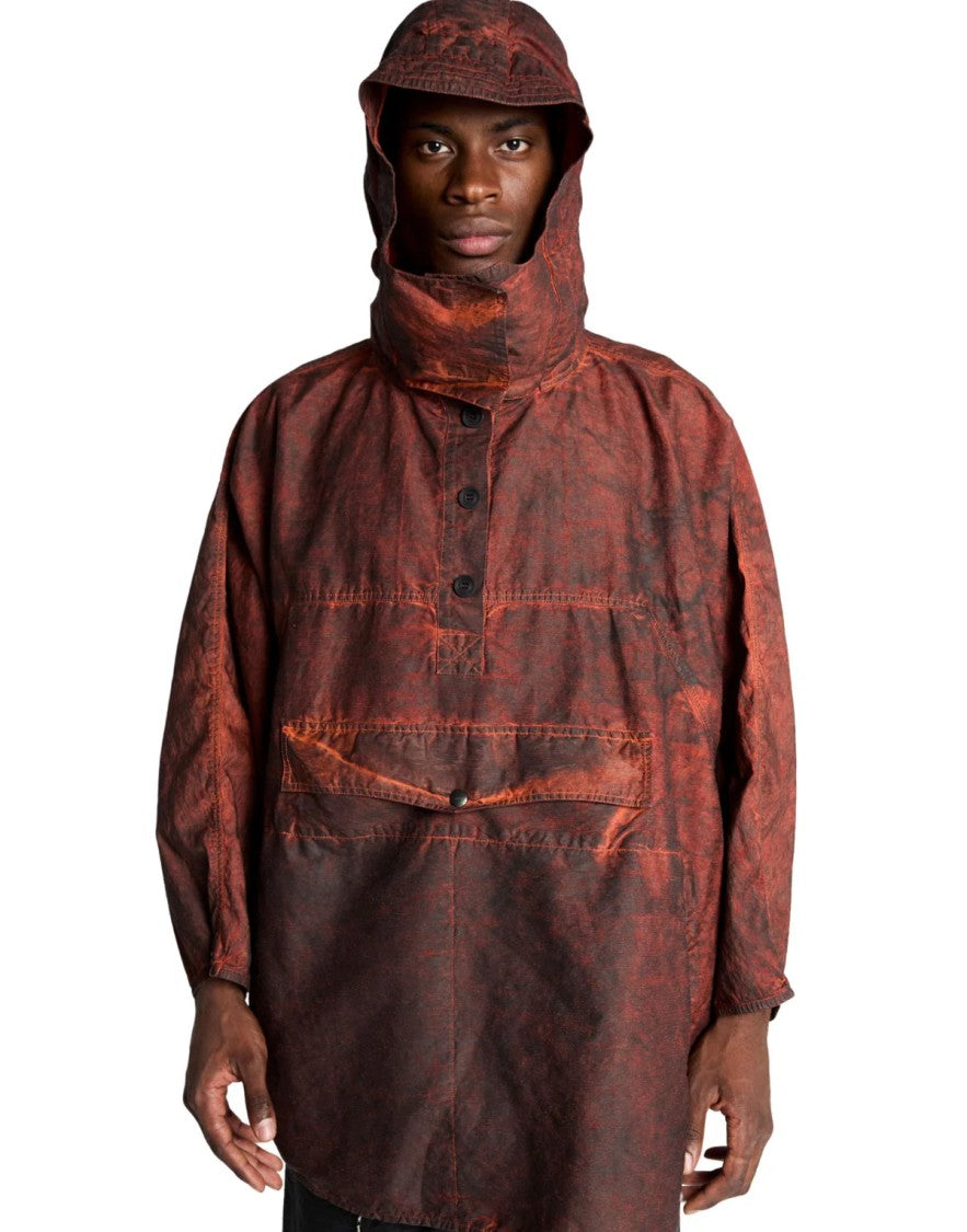 Origin Of Line Resin Finished Hemp Garment Dyed Workwear Cape