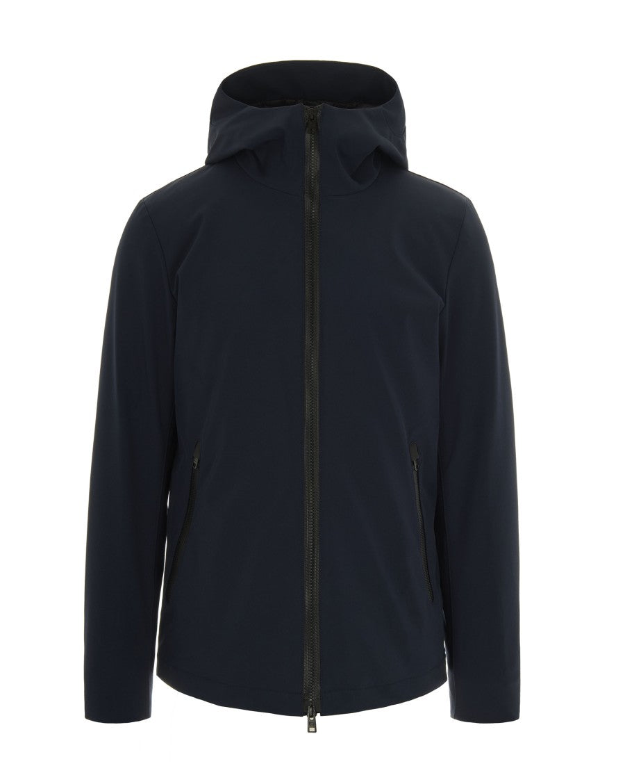 Woolrich Pacific Blue Soft Shell Jacket