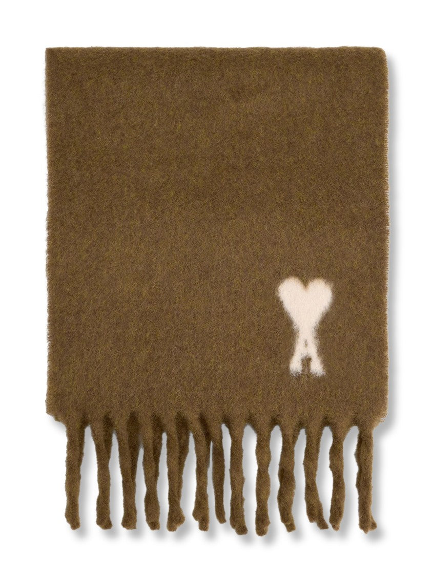 Ami Warm Brown Scarf