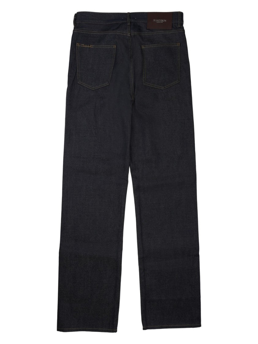 J. W. Anderson Straight-Leg Five-Pocket Denim Jeans
