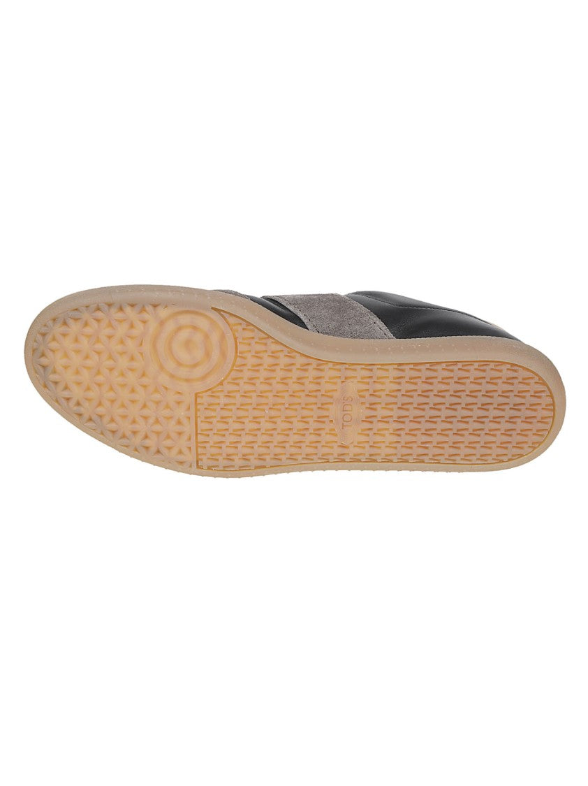 Tod's Ligh Cassetta 68C Low-Profile Leather Sneakers