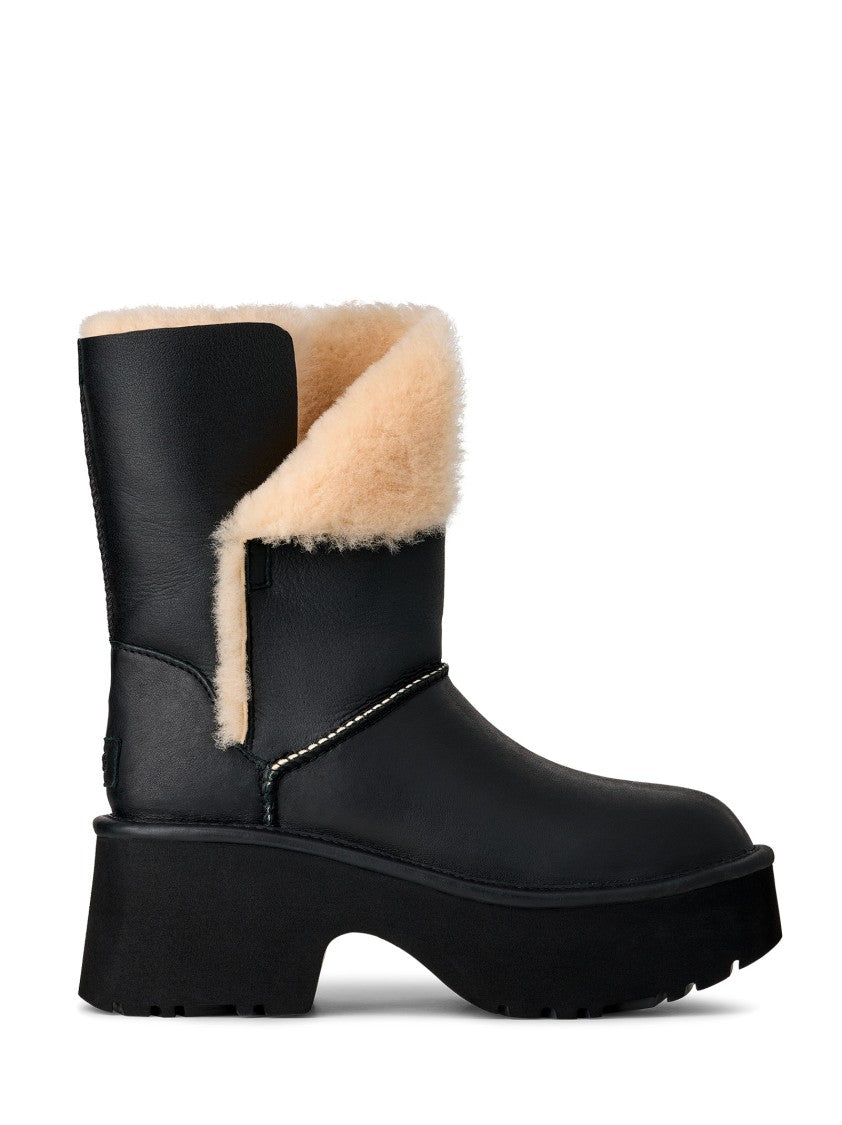 Ugg Stivali W Esmee Leather Boot