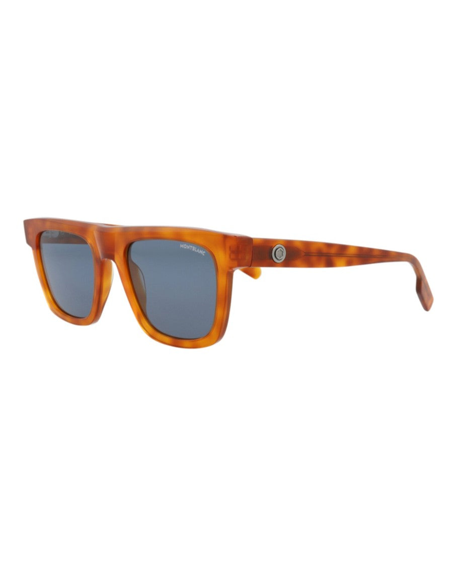 Montblanc Square-Frame Acetate Sunglasses