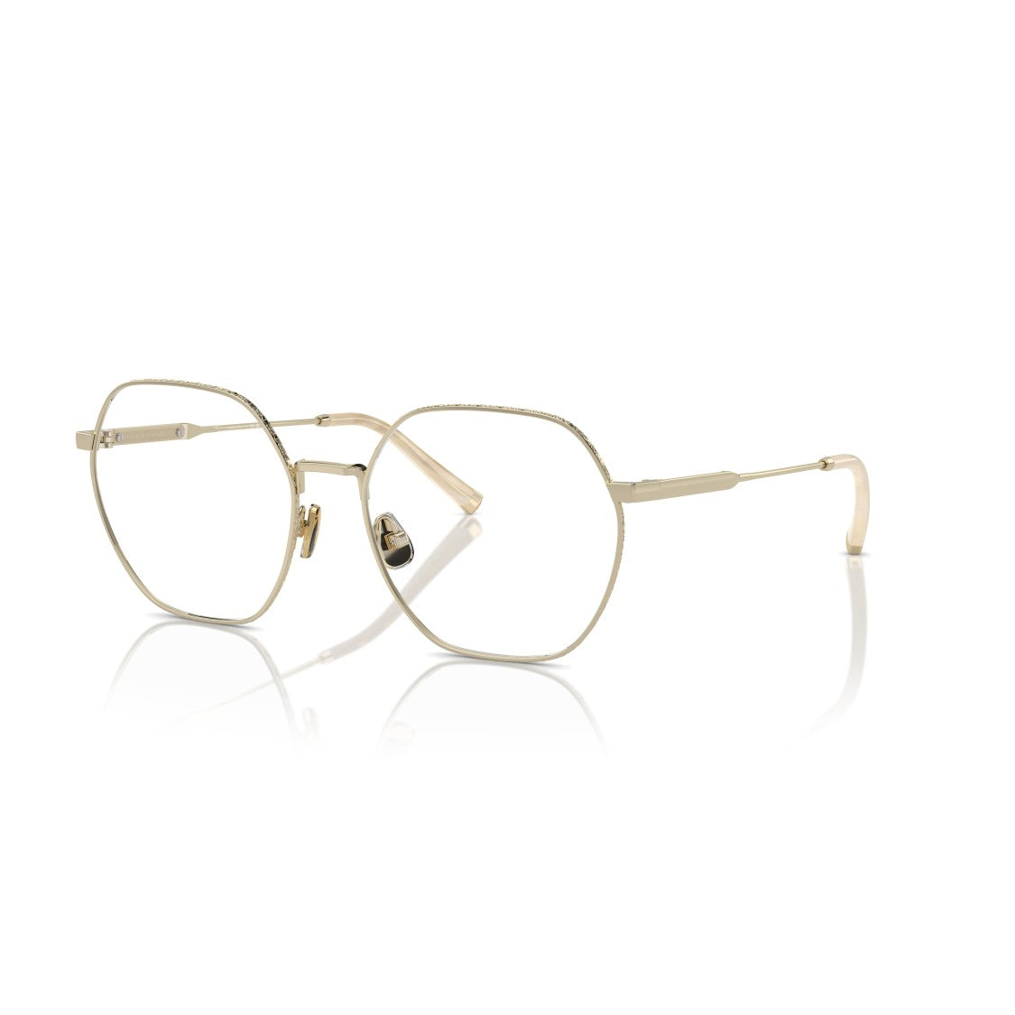 Brunello Cucinelli 0Bc1001t Geometric Titanium Sunglasses With Minimalist Design