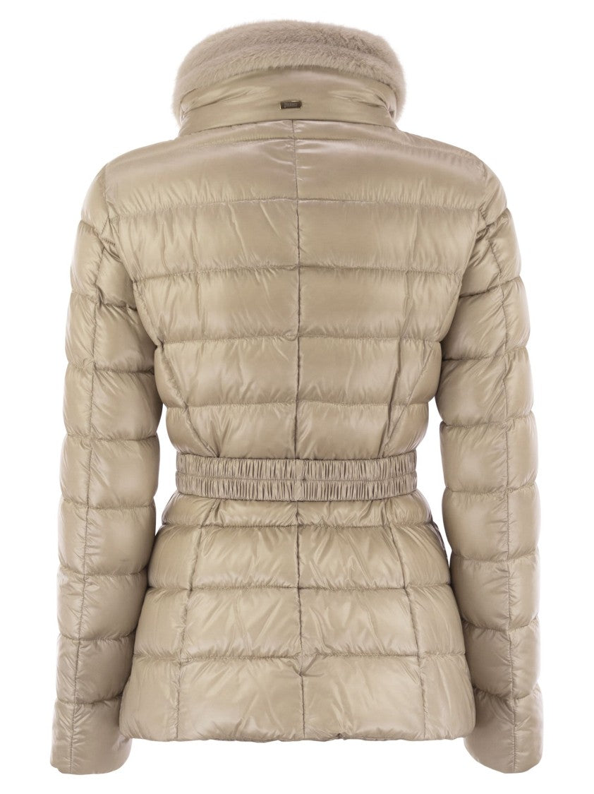 Herno Claudia - Ultralight Nylon Down Jacket