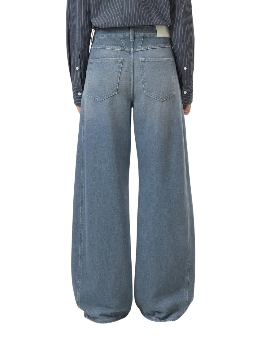 Closed High Waist Wide-Leg Jeans
