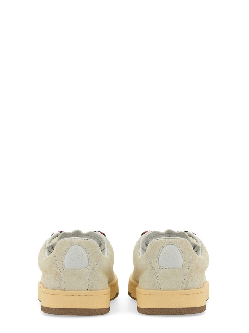 Lanvin Sneaker Cube With Soft Leather Upper