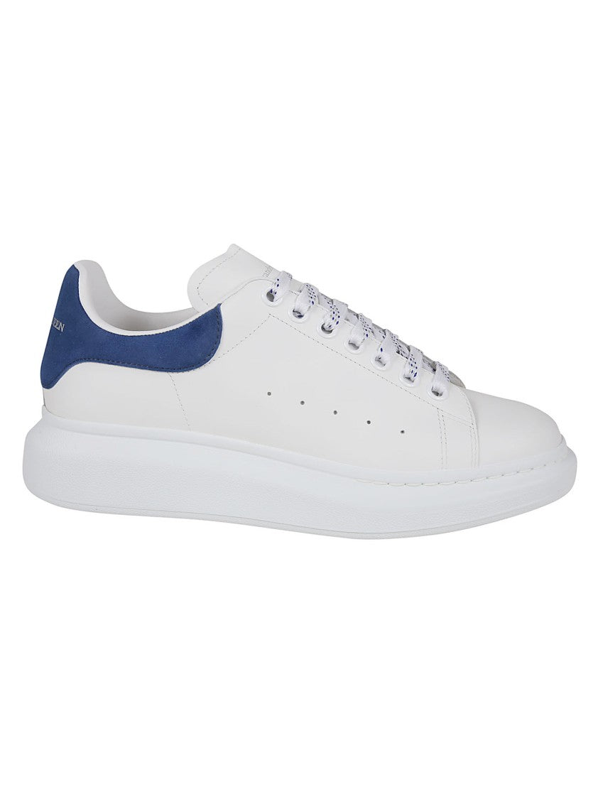 Alexander Mcqueen Leather Oversized Sneakers