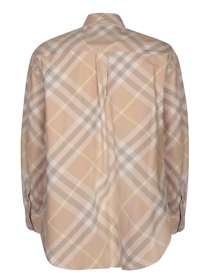 Burberry Beige Shirts