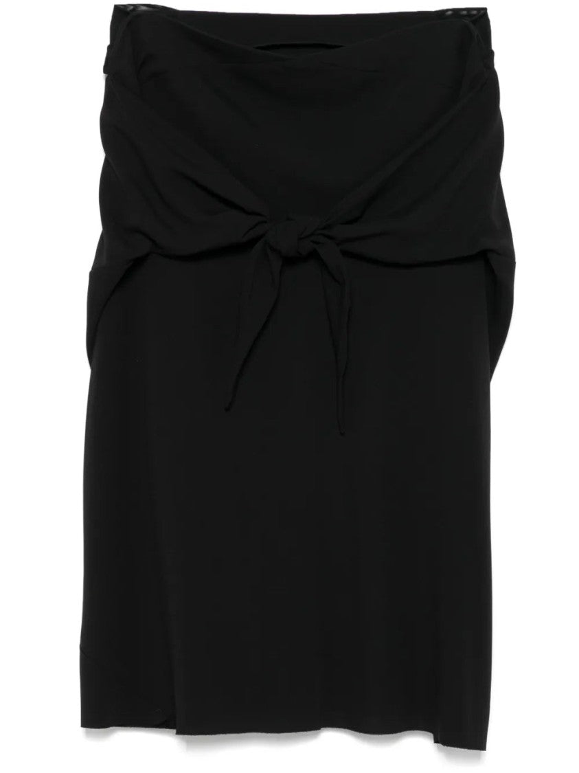 Rick Owens Strutter Midi Skirt