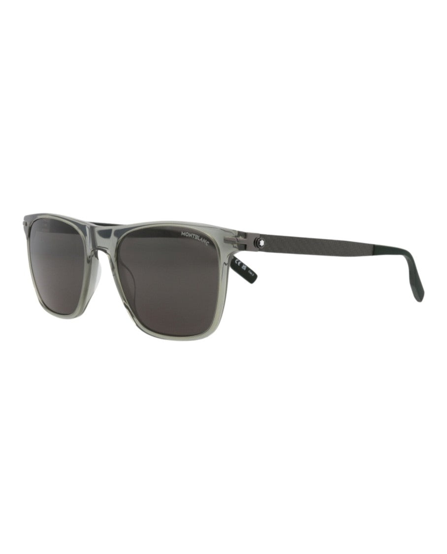 Montblanc Square-Frame Acetate Sunglasses
