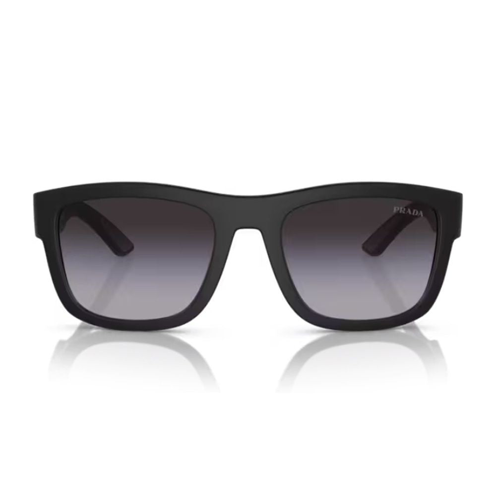 Prada Linea Rossa Ps 01Zs Rectangular Nylon Sunglasses