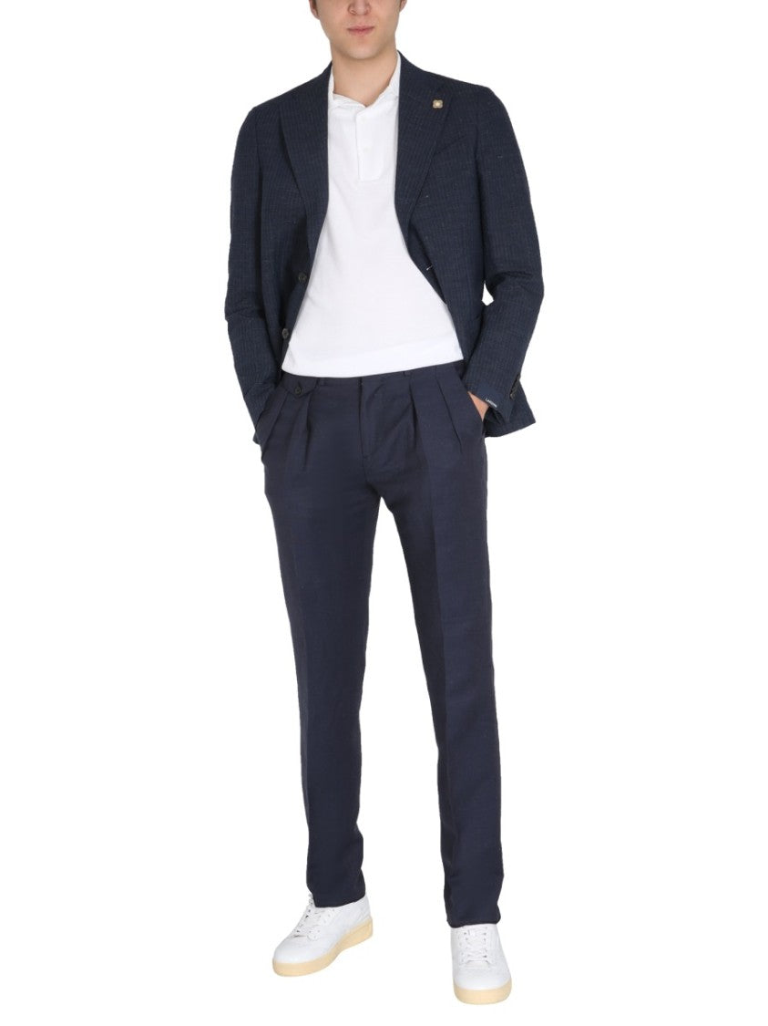 Lardini Single-Breasted Jacket