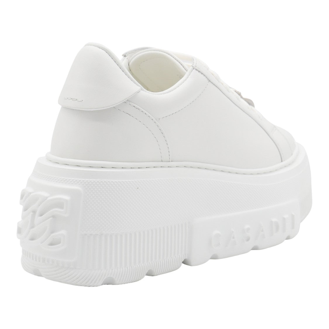 Casadei Platform Sneakers With Embellished Laces