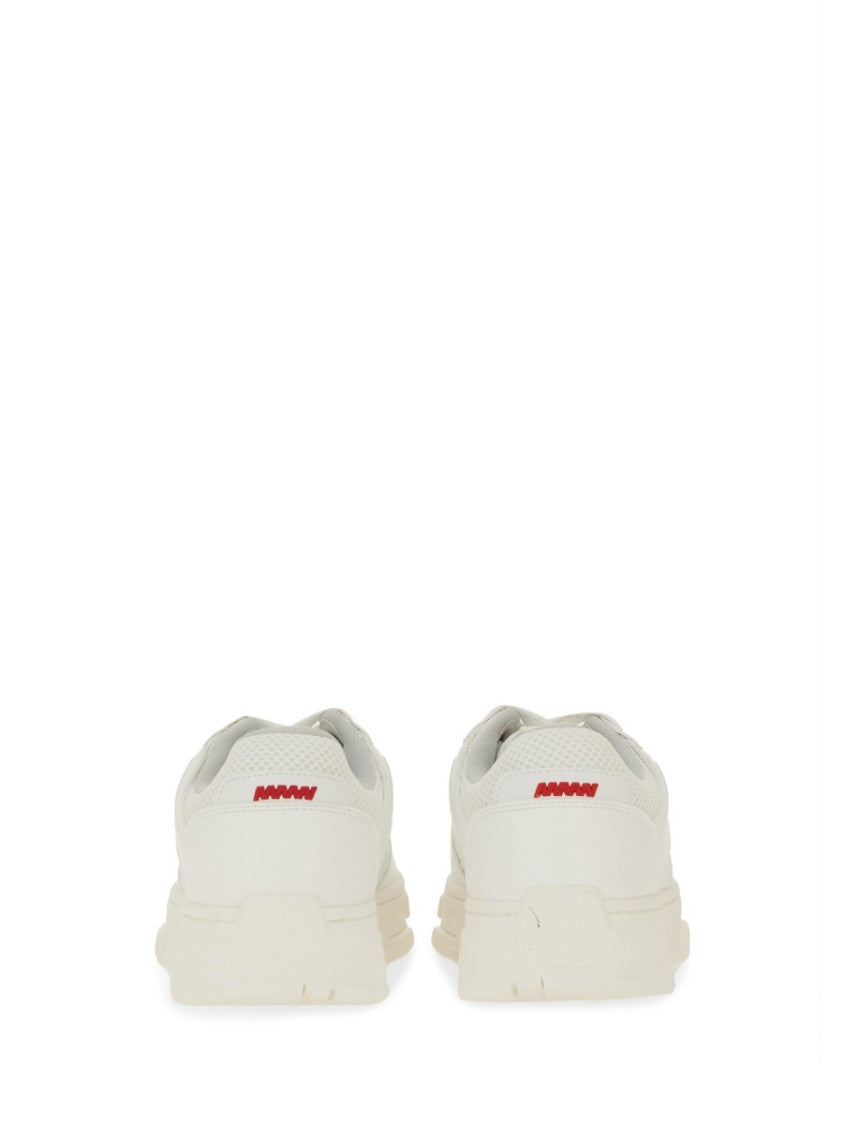 Hugo Yarrow Low-Top Minimalist Polyester Sneakers