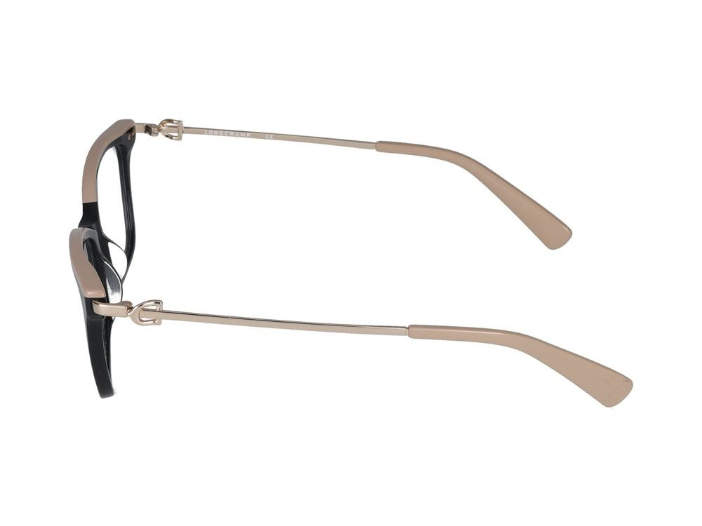 Longchamp Eyeglasses Lo2668 001 Black 52/16/140