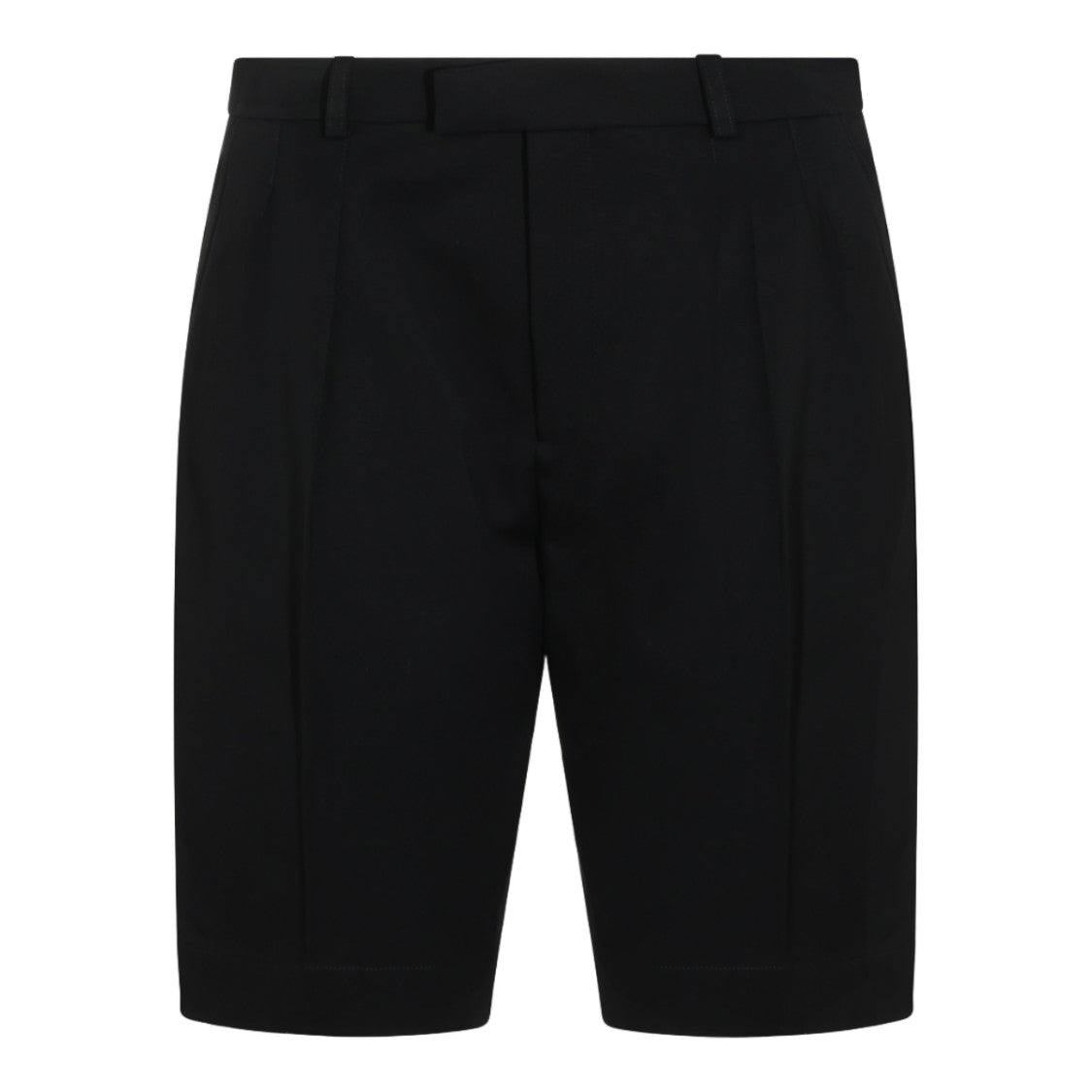 Saint Laurent Tailored Subtle Pleated Shorts