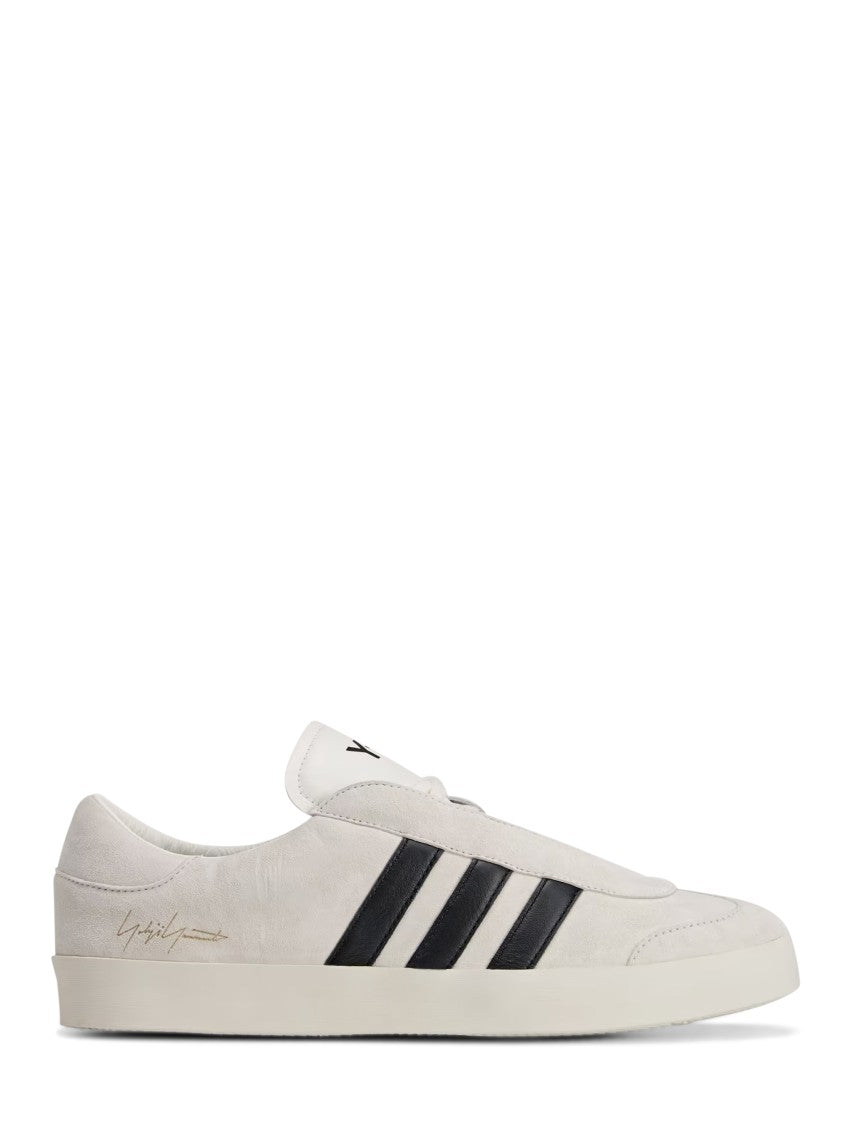 Y-3 Low-Profile Sneakers With Smooth Leather Upper