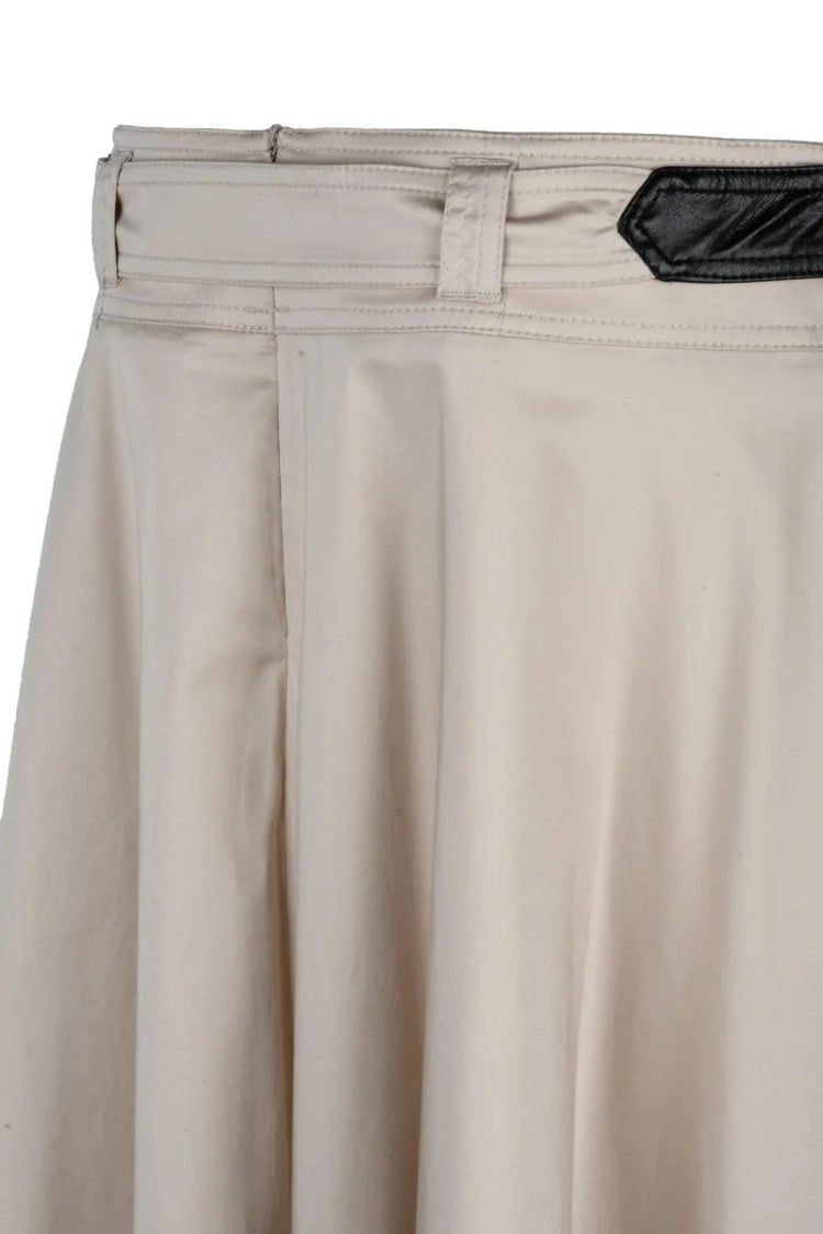 Marella Kuban Long Skirt - Beige