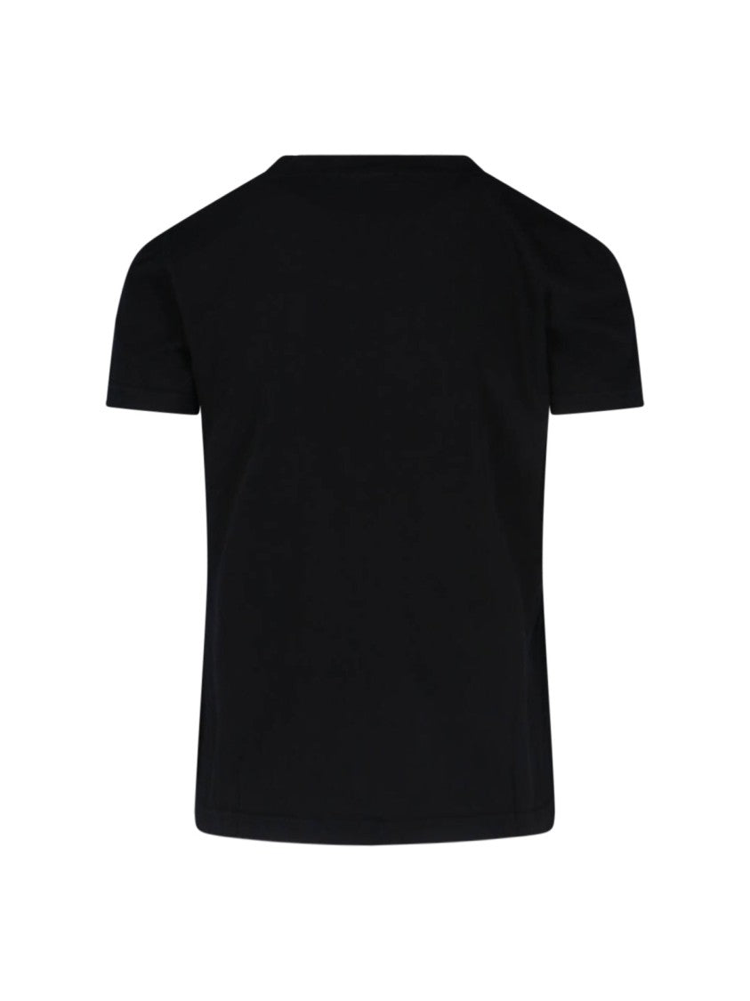 James Perse Black Classic Soft Cotton T-Shirt