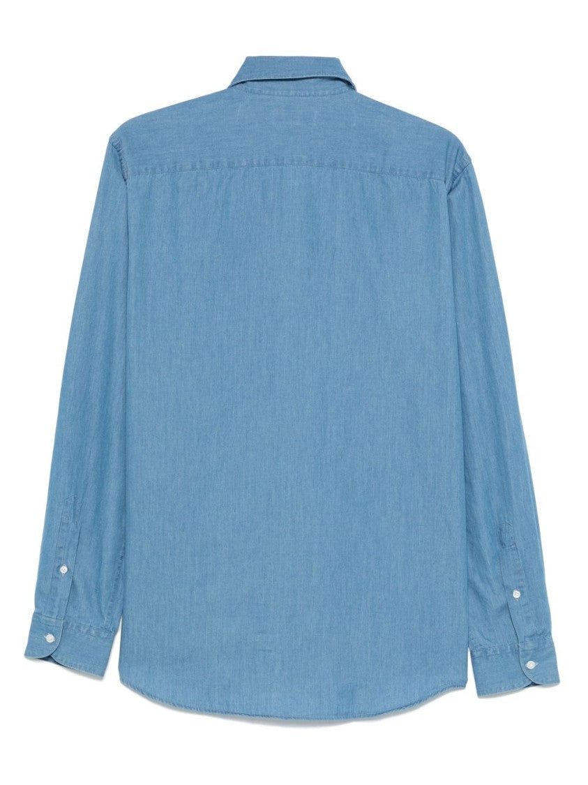 Fay Classic Blue Shirt