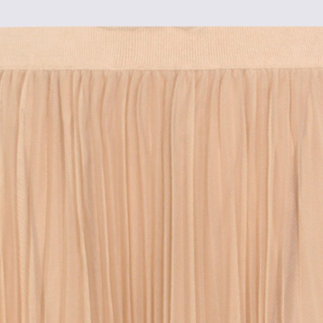 Fabiana Filippi Beige High-Waisted Maxi Skirt