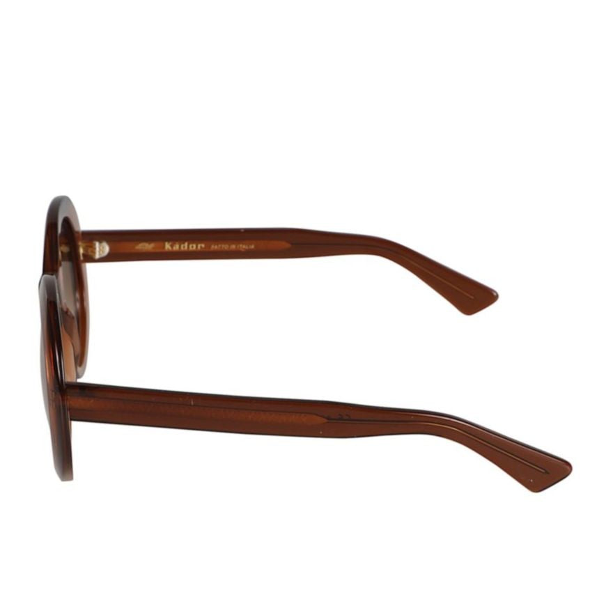 Kador Audrey Bold Rounded Frame Sunglasses With Gradient Lenses