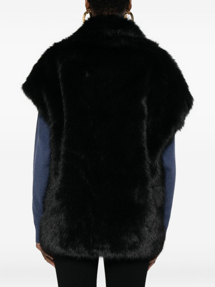 Betta Corradi Boxy Sleeveless Jacket