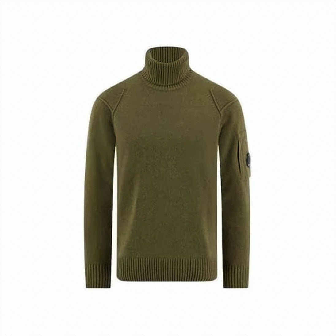 C.P. Company Knitted Ramswool Turtleneck Sweater