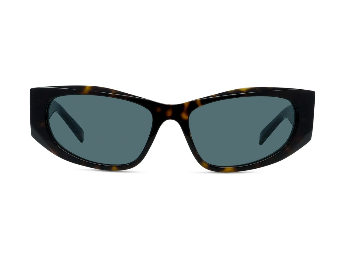 Givenchy Gv40116i Oversized Tortoiseshell Cat-Eye Sunglasses