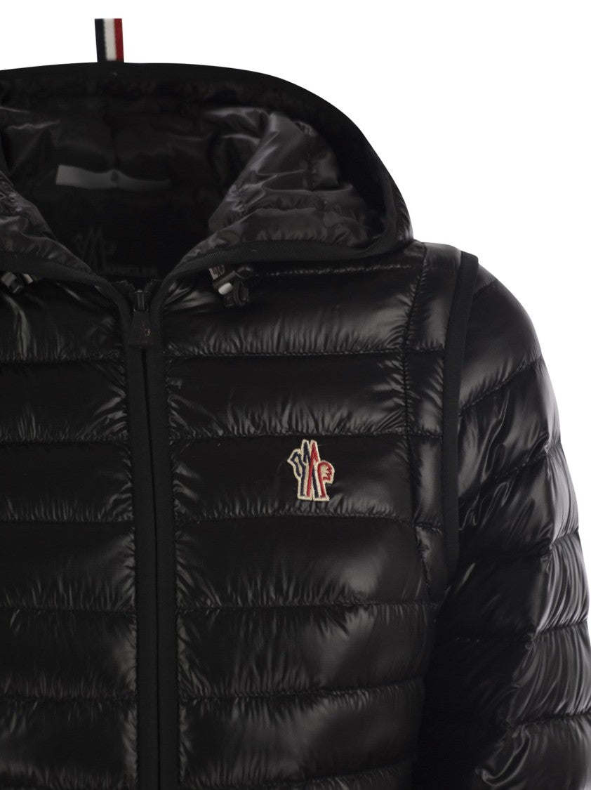 Moncler Grenoble Karura - 2-In-1 Hooded Short Down Jacket