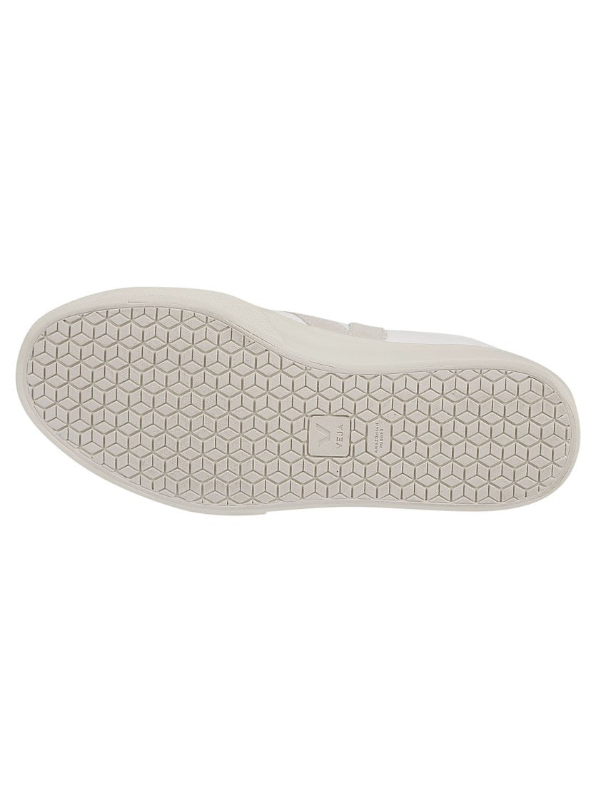 Veja Campo Chromefree Leather Low-Top Sneakers