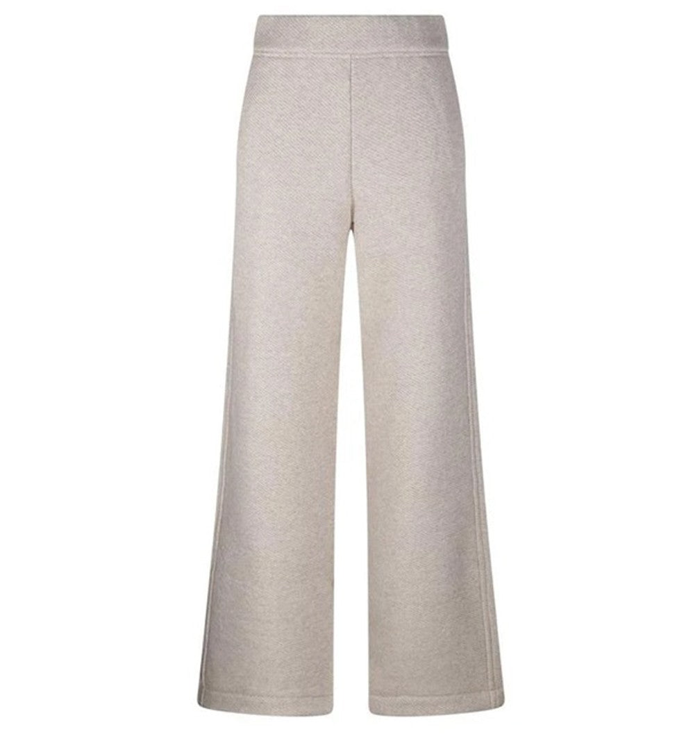 Max Mara Wide-Leg Training Jogger Pants With Relaxed Fit