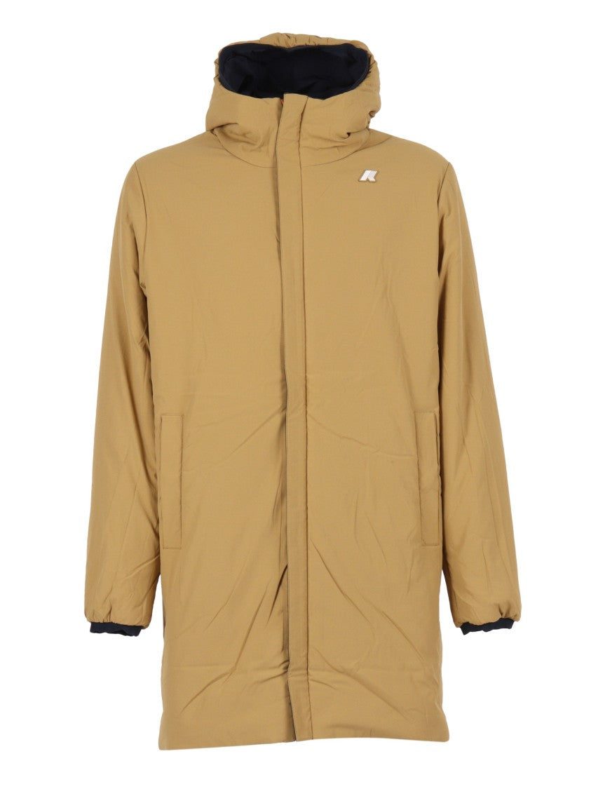 K-Way Jacob St Warm Double 3/4 Length