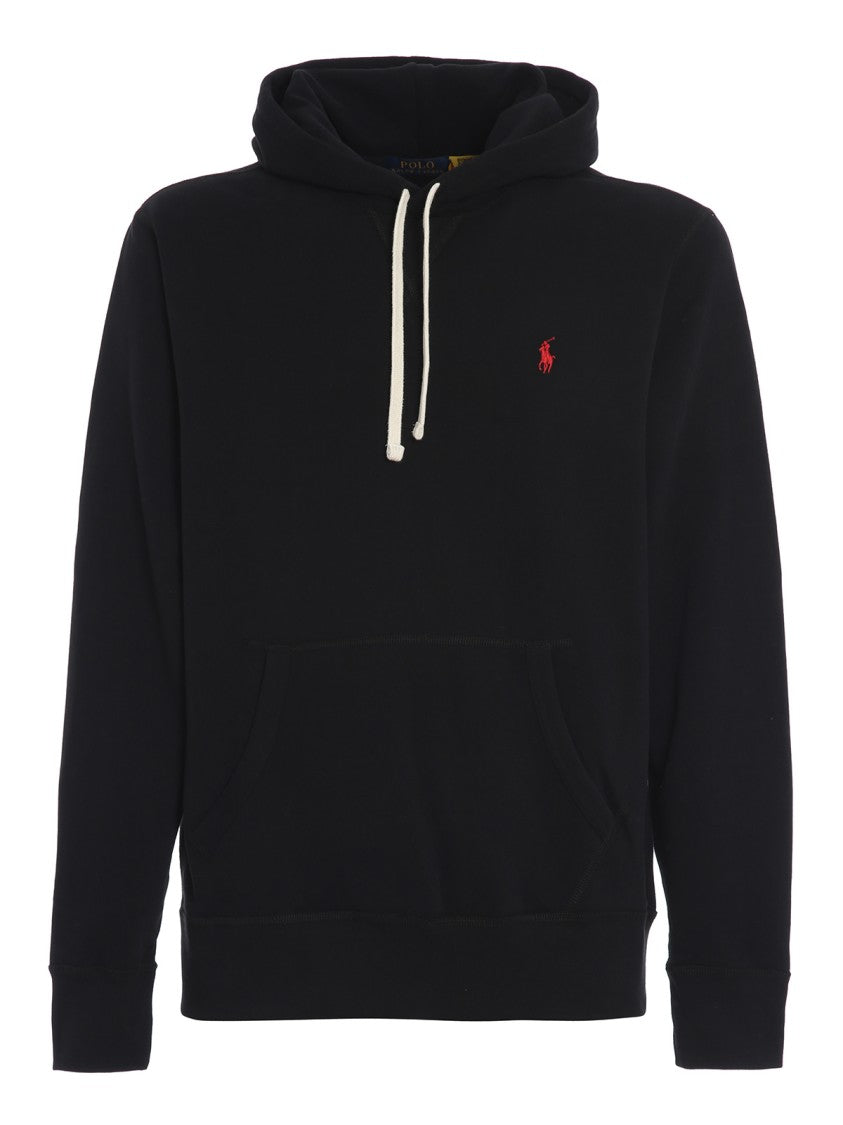 Polo Ralph Lauren Black Hoodie Sweatshirt
