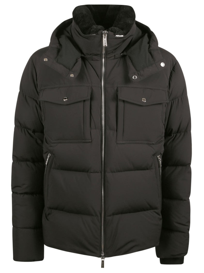Moorer Alarick-Kn Quilted Polyamide Down Jacket