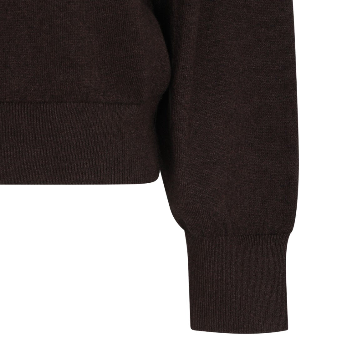 Isabel Marant Étoile Relaxed-Fit Subtle Emblem Knit Sweater