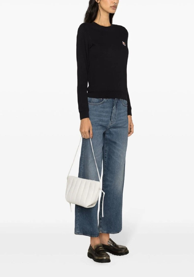 Maison Kitsuné Fox Head Patch Regular Sweatshirt