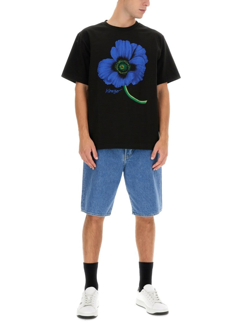 Kenzo "Himawari" Bermuda Shorts