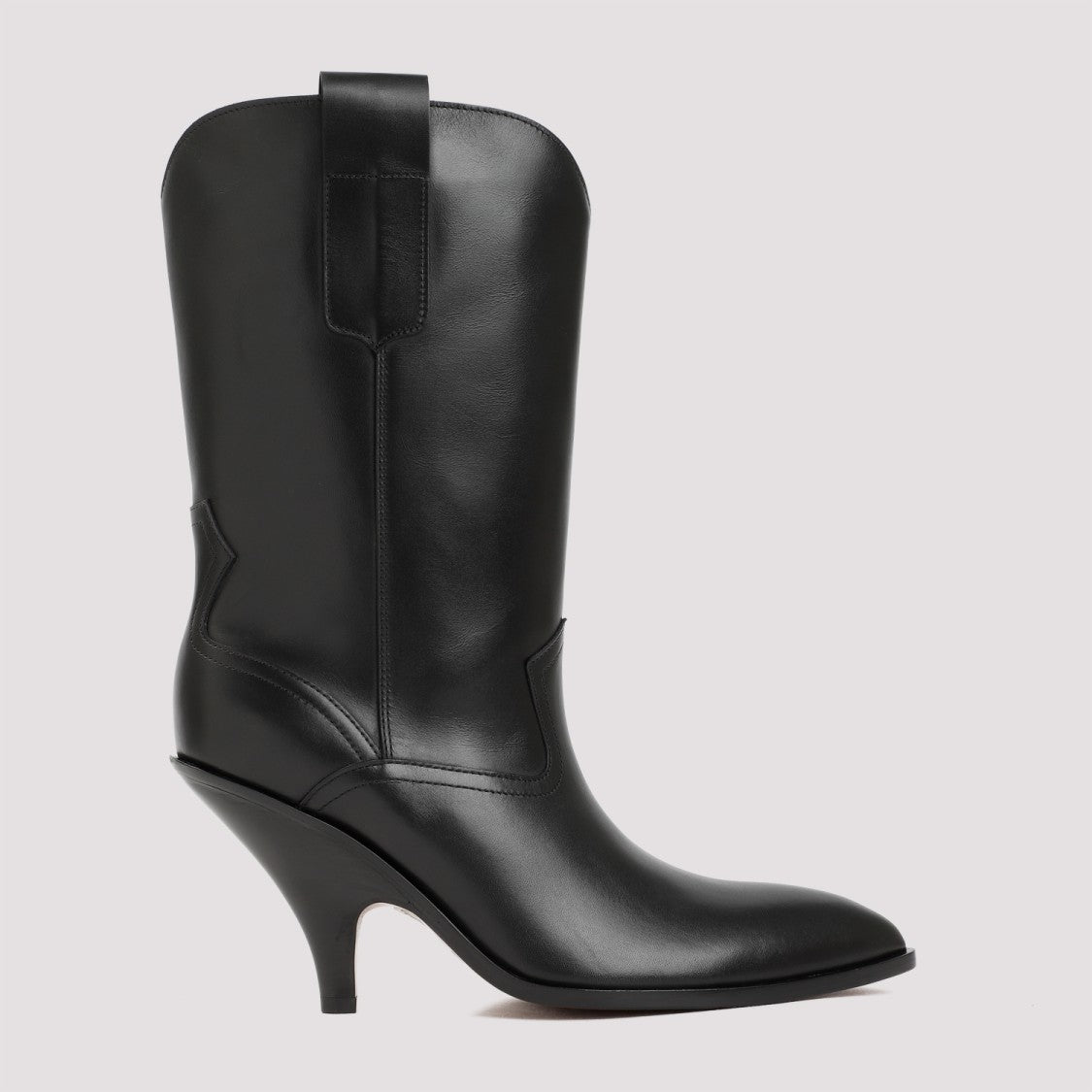Bally Black Lavyn Leather Boots